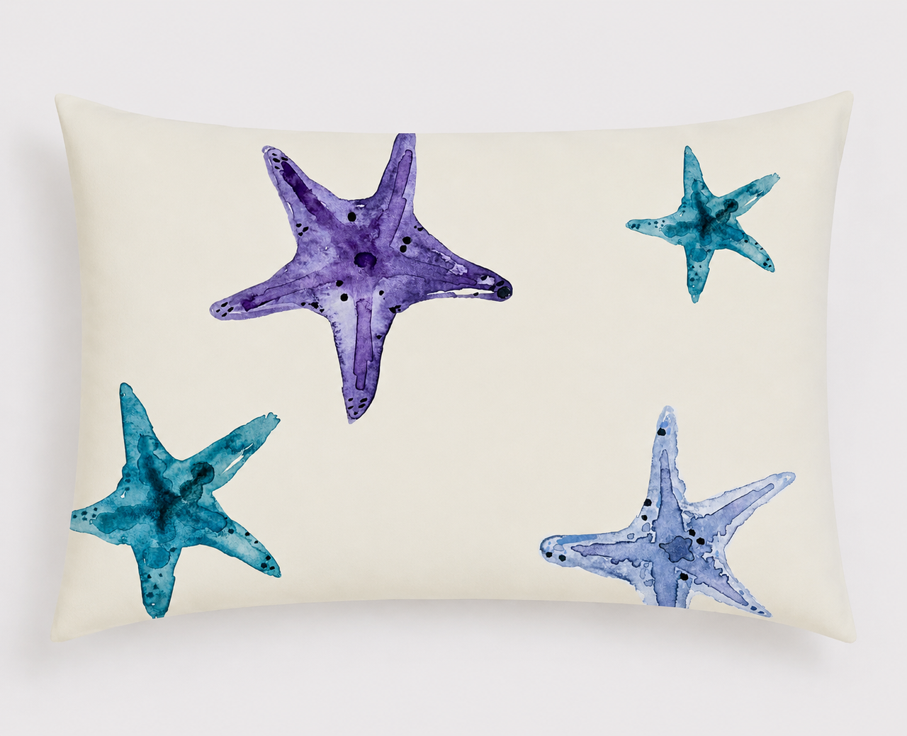 Ocean Starfall Waterproof Pillowcase