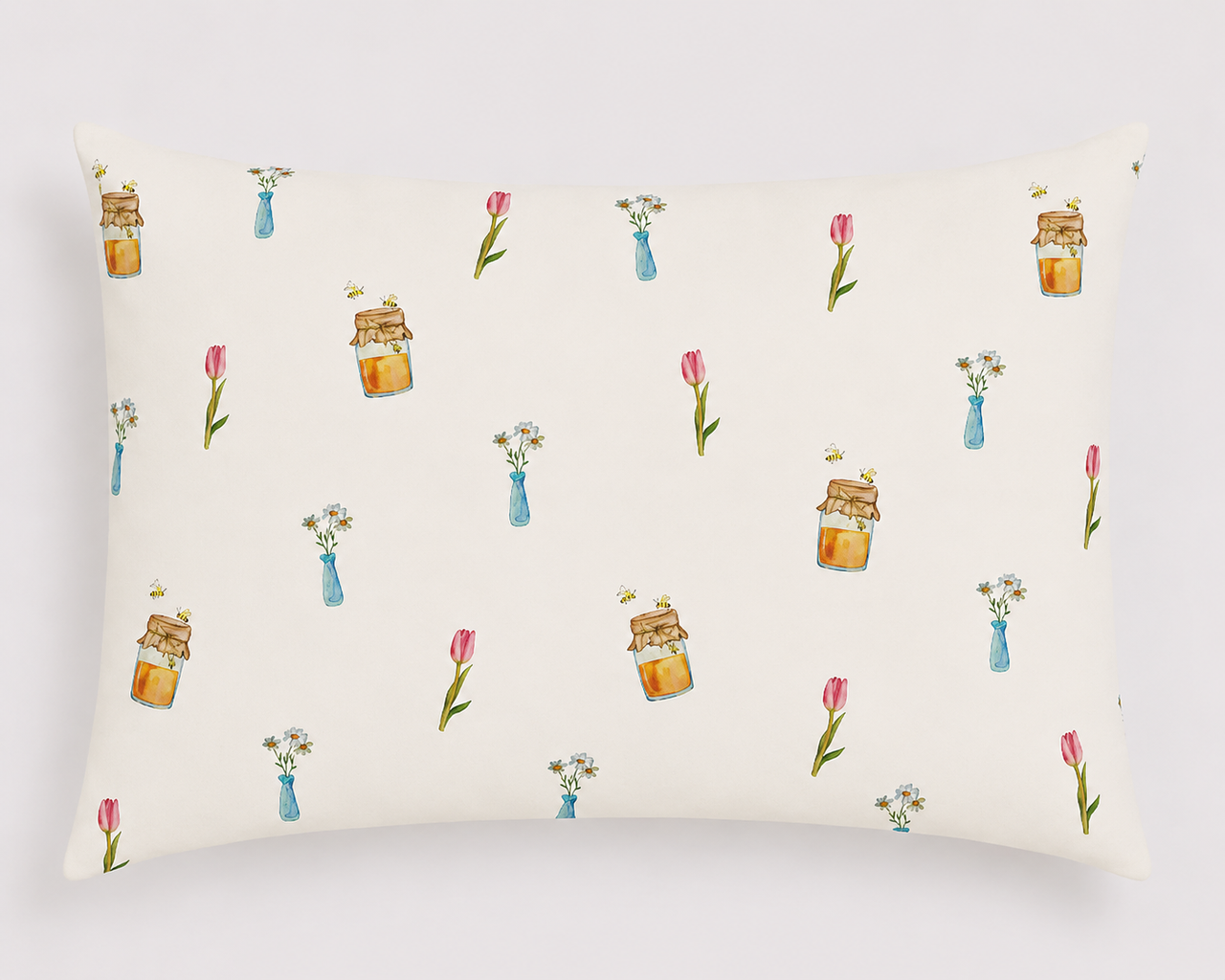 Honey Meadow Waterproof Pillowcase