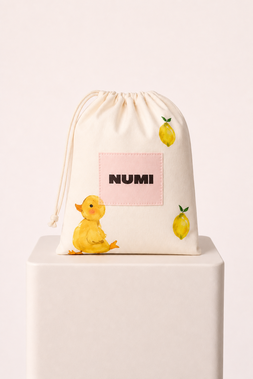 Lemonade Days Waterproof Cot Sheet