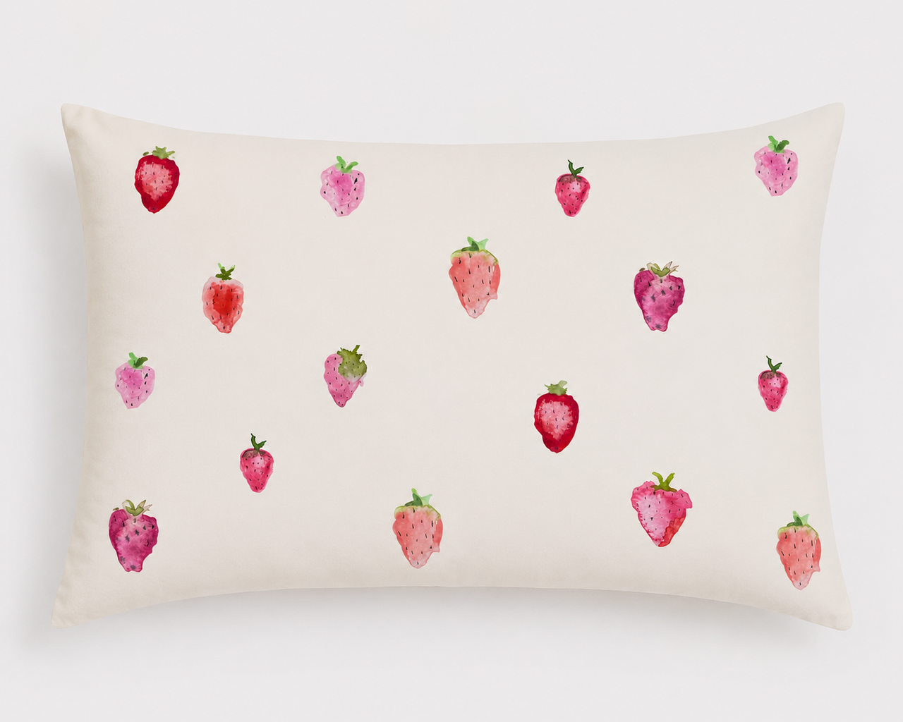 Strawberry Fields Waterproof Pillowcase
