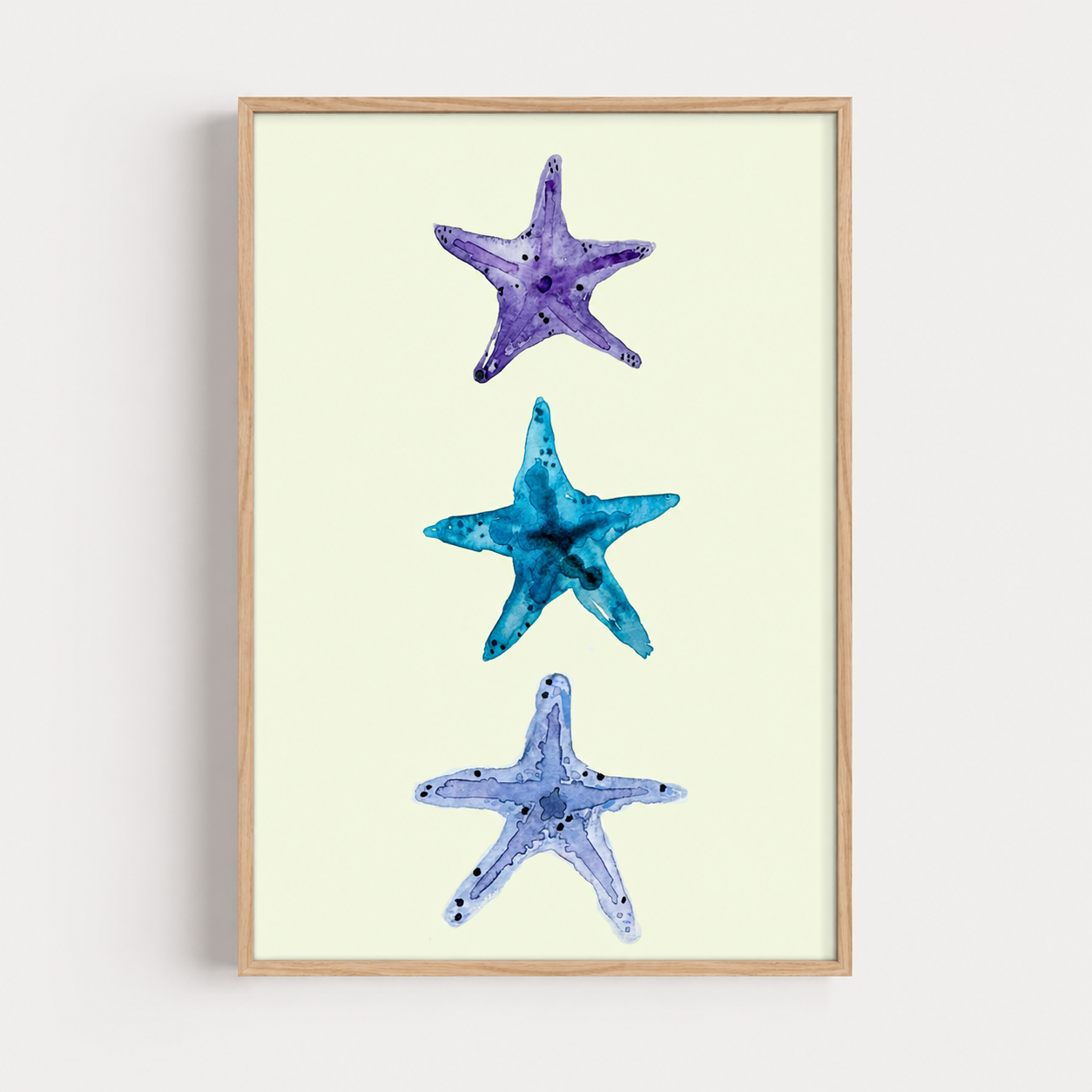 Ocean Starfall Poster